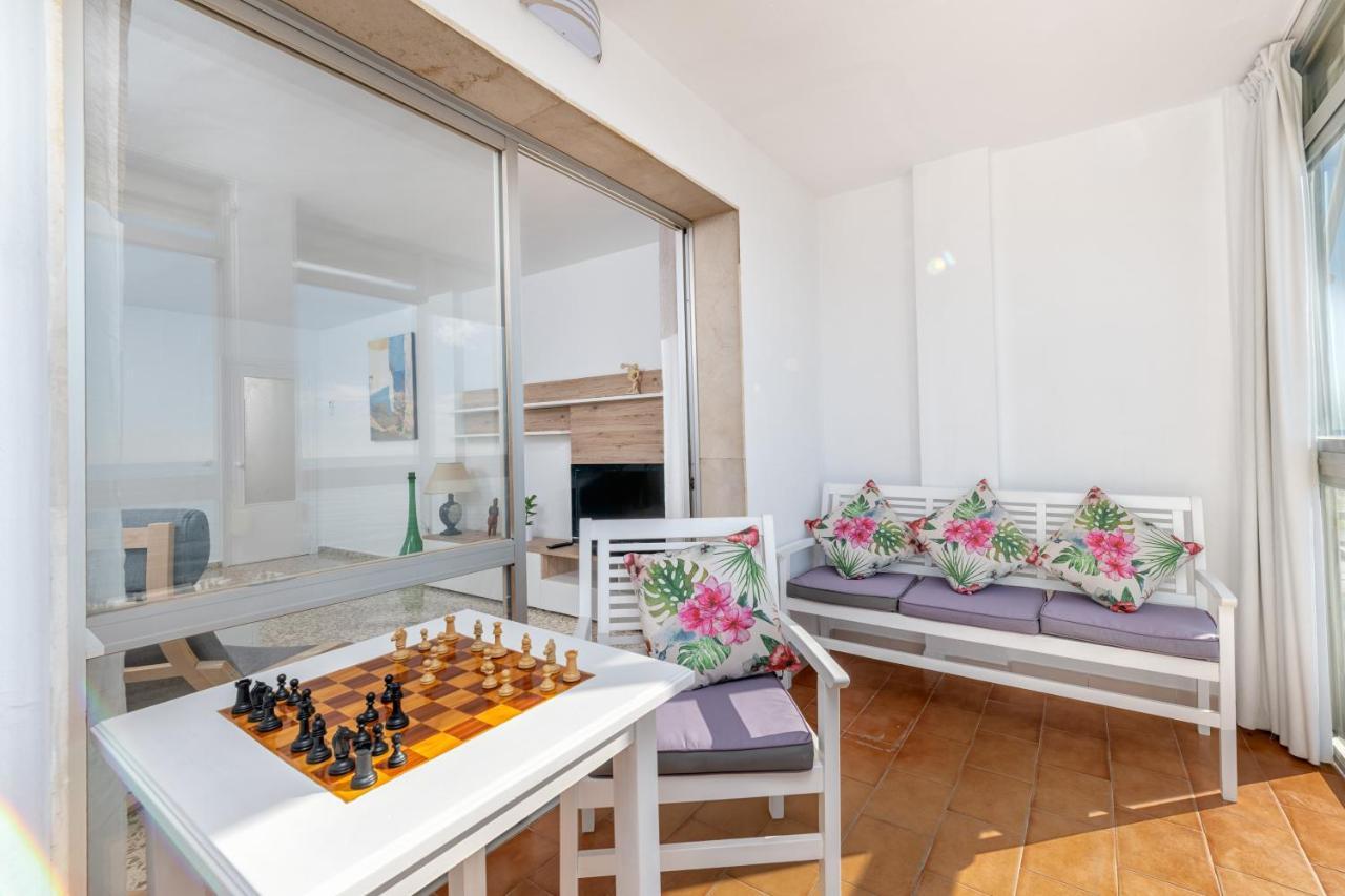 Amazing Sea View Apartment And Relax Area リンコン・デ・ラ・ビクトリア エクステリア 写真