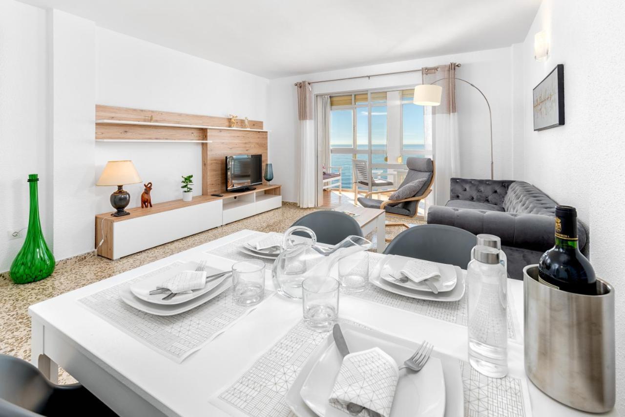 Amazing Sea View Apartment And Relax Area リンコン・デ・ラ・ビクトリア エクステリア 写真